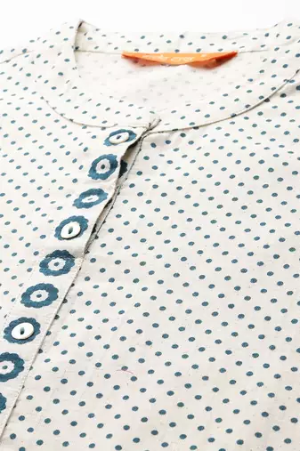 Printed Kurta with Trousers