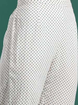 Printed Kurta with Trousers 3