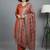 Women Ethnic Motifs Regular Kurta with Trousers & With Dupatta