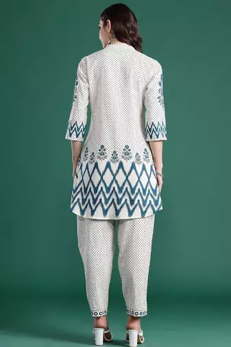 Printed Kurta with Trousers