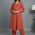 Women Ethnic Motifs Regular Kurta with Trousers & With Dupatta