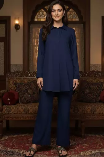 Women Regular Kurta with Trousers