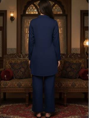 Women Regular Kurta with Trousers 2