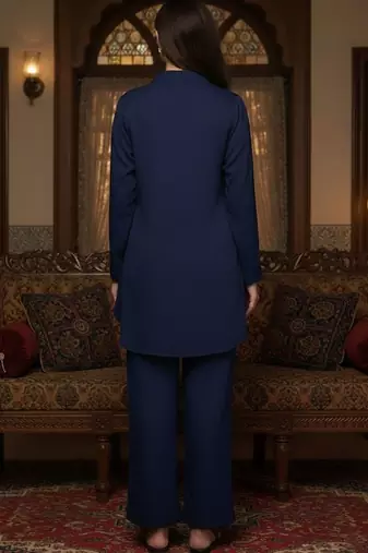 Women Regular Kurta with Trousers