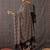 Women Printed Regular Sequinned Pure Cotton Kurta with Trousers & With Dupatta