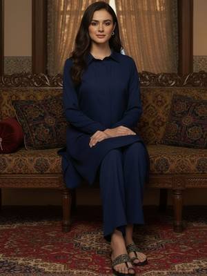 Women Regular Kurta with Trousers 3