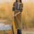 Women Printed Regular Thread Work Pure Cotton Kurta with Trousers & With Dupatta