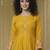 Women Ethnic Motifs Embroidered Tiered Thread Work Kurta with Palazzos