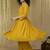 Women Ethnic Motifs Embroidered Tiered Thread Work Kurta with Palazzos