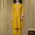 Women Ethnic Motifs Embroidered Tiered Thread Work Kurta with Palazzos