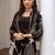 Abstract Printed Regular Straight Kurta with Palazzos