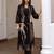 Abstract Printed Regular Straight Kurta with Palazzos