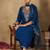 Women Ethnic Motifs Embroidered Regular Liva Kurta with Trousers & With Dupatta