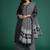 Plus Size Printed Pure Cotton Kurta with Trousers & Dupatta