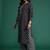 Plus Size Printed Pure Cotton Kurta with Trousers & Dupatta