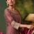 Women Ethnic Motifs Regular Kurta with Trousers & With Dupatta