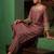Women Ethnic Motifs Regular Kurta with Trousers & With Dupatta