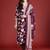 Floral Printed Pure Cotton Kurta With Trousers & Dupatta
