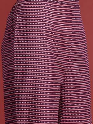 Floral Printed Pure Cotton Kurta With Trousers & Dupatta 4