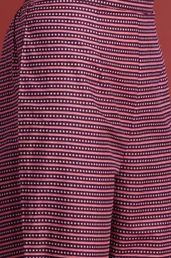 Floral Printed Pure Cotton Kurta With Trousers & Dupatta
