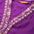Floral Thread Work Liva Kurta with Trousers & With Dupatta
