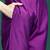 Floral Thread Work Liva Kurta with Trousers & With Dupatta