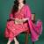 Women Floral Printed Regular Pure Cotton Kurta with Palazzos & With Dupatta