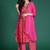 Women Floral Printed Regular Pure Cotton Kurta with Palazzos & With Dupatta