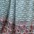 Floral Printed V-Neck Pure Cotton Straight Kurta With Palazzo And Dupatta