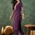 Women Ethnic Motifs Embroidered Regular Thread Work Kurta with Trousers