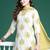 Ethnic Motifs Printed Pure Cotton Kurta with Salwar & With Dupatta