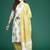 Ethnic Motifs Printed Pure Cotton Kurta with Salwar & With Dupatta