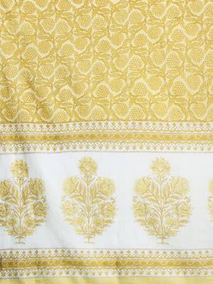 Ethnic Motifs Printed Pure Cotton Kurta with Salwar & With Dupatta 5