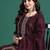 Ethnic Motifs Embroidered Kurta with Trousers & Dupatta