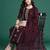 Ethnic Motifs Embroidered Kurta with Trousers & Dupatta