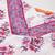 Floral Printed Pure Cotton Kurta With Palazzos & Dupatta