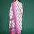 Floral Printed Pure Cotton Kurta With Palazzos & Dupatta