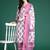 Floral Printed Pure Cotton Kurta With Palazzos & Dupatta
