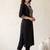 Women Ethnic Motifs Embroidered Regular Thread Work Kurta with Trousers