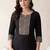 Women Ethnic Motifs Embroidered Regular Thread Work Kurta with Trousers