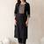 Women Ethnic Motifs Embroidered Regular Thread Work Kurta with Trousers