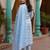 Floral Printed V-Neck Pure Cotton Kurta With Trousers & Dupatta