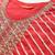 Striped Sequinned Chanderi Silk Kurta With Trousers & Dupatta