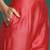 Striped Sequinned Chanderi Silk Kurta With Trousers & Dupatta