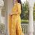 Women Floral Printed Regular Mirror Work Kurta with Trousers & With Dupatta