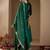 Women Ethnic Motifs Embroidered Regular Sequinned Kurta with Trousers & With Dupatta