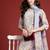 Floral Printed Pure Cotton Kurta with Salwar & With Dupatta