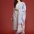 Floral Printed Pure Cotton Kurta with Salwar & With Dupatta