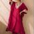 Women Embroidered Regular Kurta with Trousers
