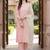 Women Ethnic Motifs Embroidered Regular Sequinned Kurta with Trousers & With Dupatta